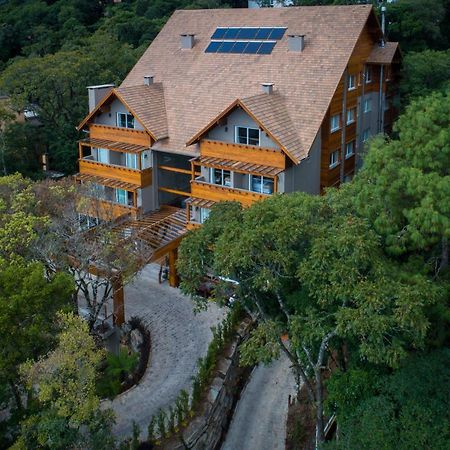 Hotel Refugio Da Montanha Gramado Exterior foto